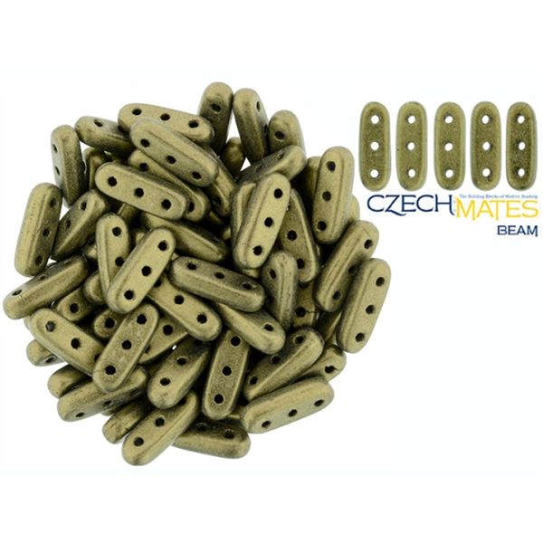 CzechMates Beam 3x10 mm Zelen MATT (23980-79080)
