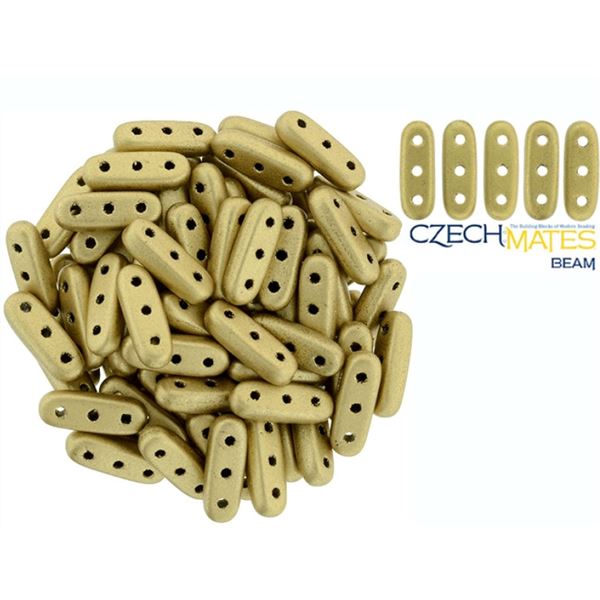 CzechMates Beam 3x10 mm Zlat MATT (00030-01710) 