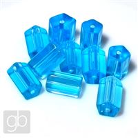 Makané perle Váleek Modrá MIX 6-8 x 10 mm