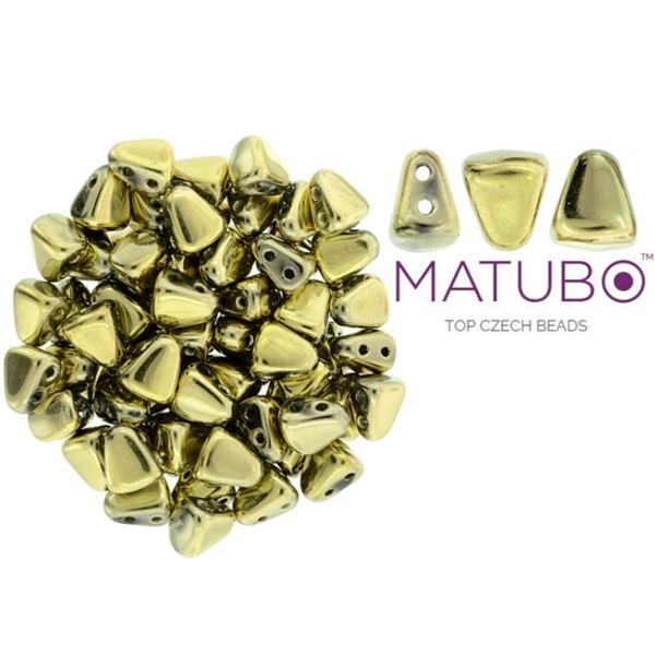 MATUBO NIB-BIT 6 x 5 mm Zlat (00030-26440)
