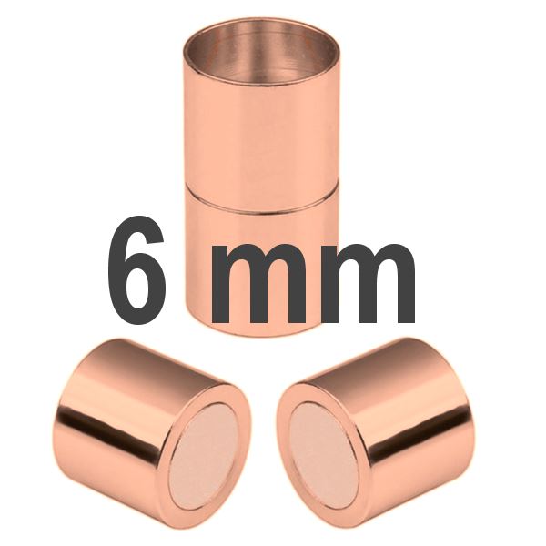 Magnetick zapnn ZLATORَOV Chirurgick ocel 6 mm