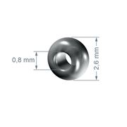 Preciosa PA 9/0 (2,6 mm)