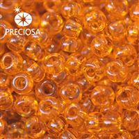 Preciosa rokajl 8/0 2,9 mm Oranová 90000 50 g