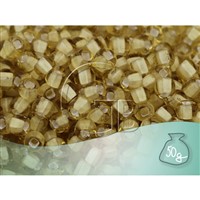 Preciosa rokajl 6/0 4,1 mm Béová (1072_6XL) 50 g