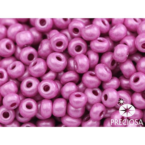 Preciosa rokajl 6/0 4,1 mm R��ov� (2017_6XL) 50 g