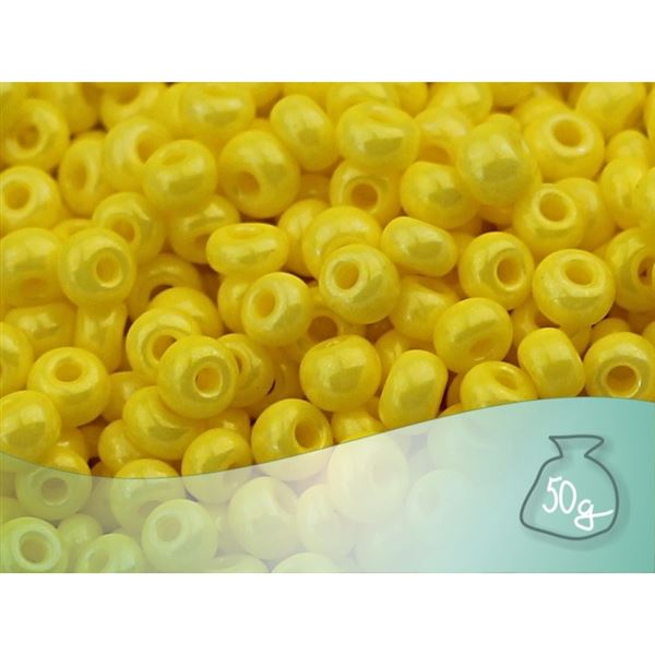 Preciosa rokajl 6/0 4,1 mm �lut� (2065_6XL) 50 g