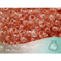 Preciosa rokajl 6/0 4,1 mm Oran�ová (2132_6XL) 50 g