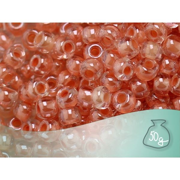 Preciosa rokajl 6/0 4,1 mm Oran�ov� (2132_6XL) 50 g