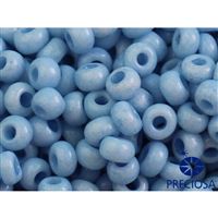 Preciosa rokajl 7/0 3,5 mm Modrá (2190_7XL) 50 g
