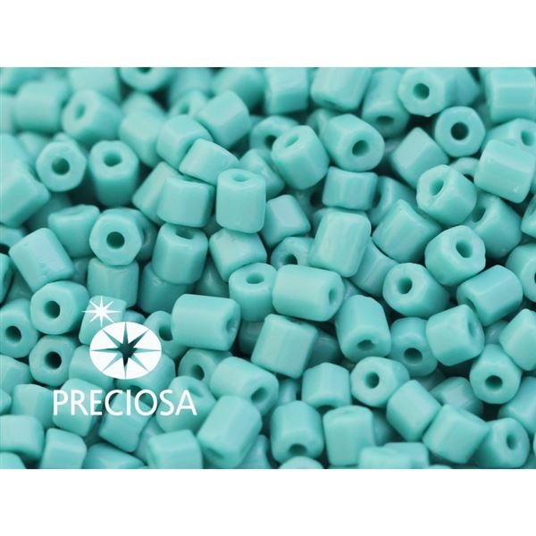 Preciosa dvoukr�tky 2CUT 10/0 - 2,1 mm tyrkysov� (63130) 20 g