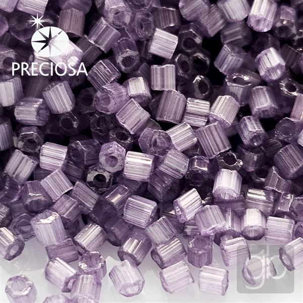 Preciosa dvoukr�tky 2CUT 10/0 2,1 mm Fialov� 05622 20 g