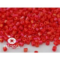 Preciosa dvoukrátky 2CUT 11/0 - 1,9 mm červená (94170) 20 g