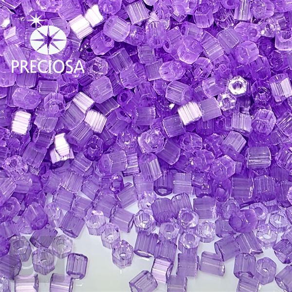 Preciosa dvoukr�tky 2CUT 11/0 1,9 mm Fialov� 05123 50 g