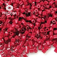 Preciosa dvoukrátky 2CUT 12/0 1,7 mm ervená 93190 20 g