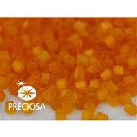 Preciosa dvoukrátky 2CUT 8/0 oranžová (85091) 20 g