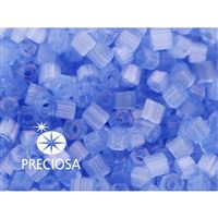 Preciosa dvoukrátky 2CUT 9/0 - 2,4 mm Modrá (05131) 20 g