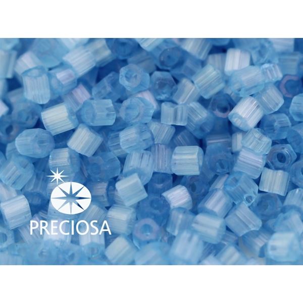 Preciosa dvoukr�tky 2CUT 9/0 - 2,4 mm Modr� (05132) 20 g