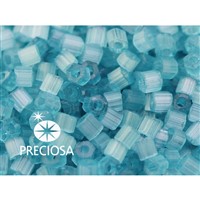 Preciosa dvoukrátky 2CUT 9/0 - 2,4 mm Modrá (05133) 20 g