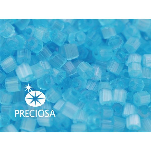 Preciosa dvoukr�tky 2CUT 9/0 - 2,4 mm Modr� (05134) 20 g