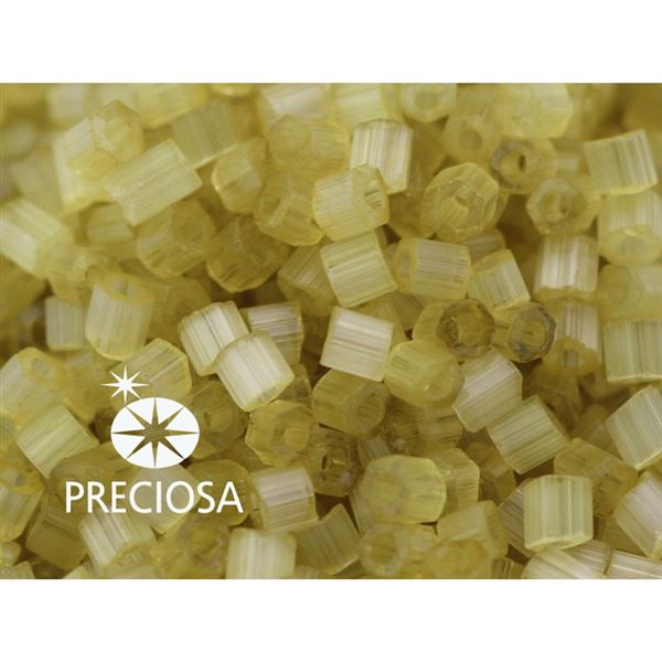 Preciosa dvoukr�tky 2CUT 9/0 - 2,4 mm zelen� (05151) 20 g