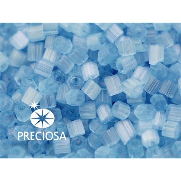 Preciosa dvoukrtky 2CUT 9/0 - 2,4 mm Modr (05232) 20 g