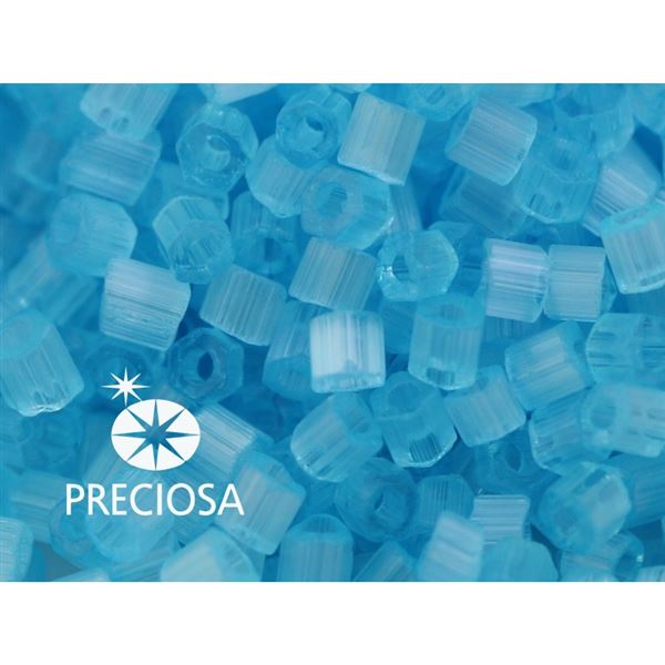 Preciosa dvoukr�tky 2CUT 9/0 - 2,4 mm Modr� (05234) 20 g