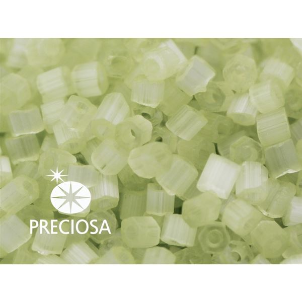 Preciosa dvoukr�tky 2CUT 9/0 - 2,4 mm Zelen� (05261) 20 g