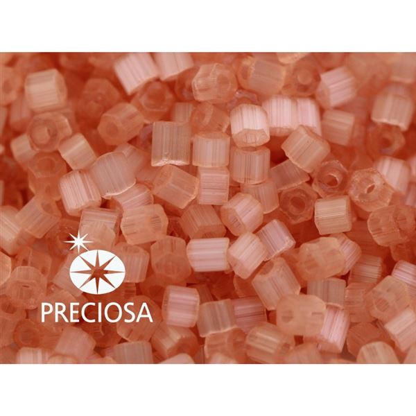 Preciosa dvoukr�tky 2CUT 9/0 - 2,4 mm Oran�ov� (05285) 20 g