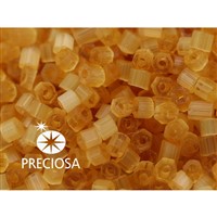 Preciosa dvoukrátky 2CUT 9/0 - 2,4 mm lutá (15041) 20 g