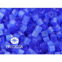 Preciosa dvoukrátky 2CUT 9/0 - 2,4 mm Modrá (35061) 20 g
