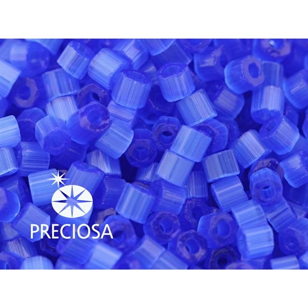 Preciosa dvoukr�tky 2CUT 9/0 - 2,4 mm Modr� (35061) 20 g