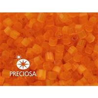 Preciosa dvoukrátky 2CUT 9/0 - 2,4 mm Oranžová (85091) 20 g