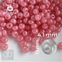 Preciosa rokajl 6/0 4,1 mm Rová (901_6/XL) 50 g