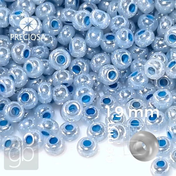 Preciosa rokajl 12/0 1,7 mm Modr� (994_12XL) 50 g