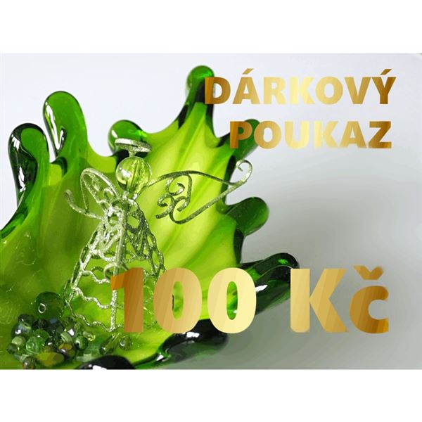 Drkov poukaz 100 K