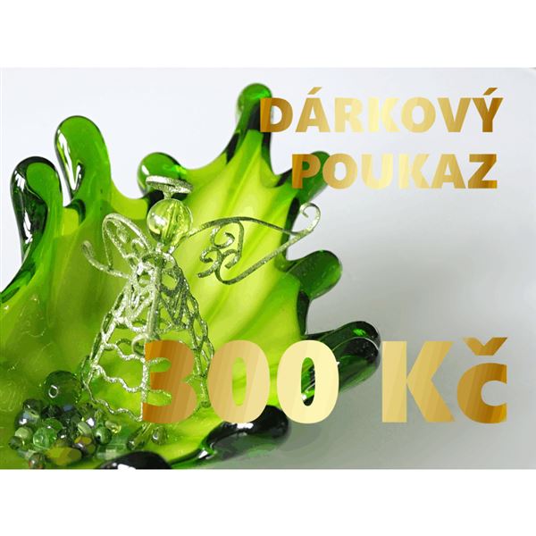 Drkov poukaz 300 K