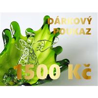 Dárkový poukaz 1500 K