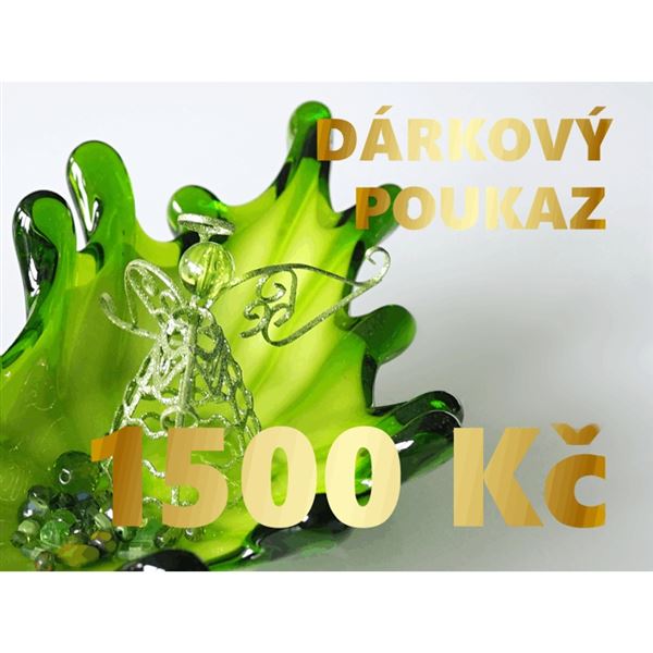 Drkov poukaz 1500 K