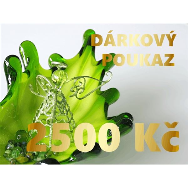 Drkov poukaz 2500 K