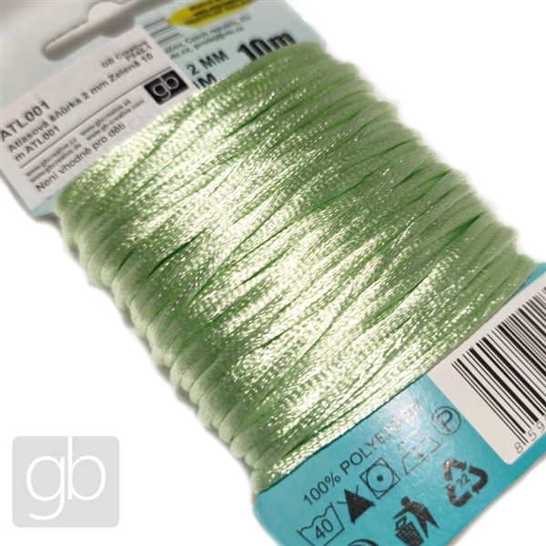 Atlasov rka 2 mm Zelen 10 m ATL001