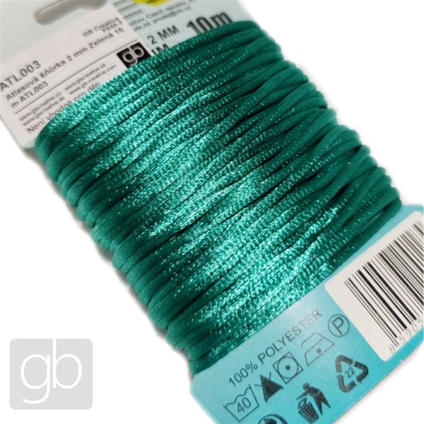 Atlasov rka 2 mm Zelen 10 m ATL003