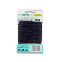 Atlasová ���rka na kart� Modrá