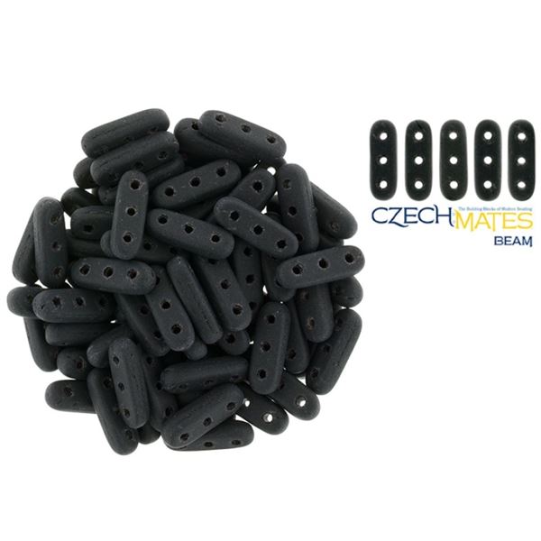 CzechMates Beam 3x10 mm �ern� MATT (23980-84100)