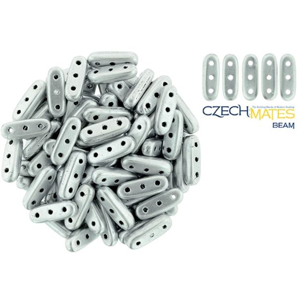 CzechMates Beam 3x10 mm Stříbrná MATT (00030-01700)