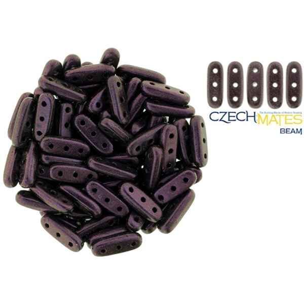 CzechMates Beam 3x10 mm Fialov� MATT (23980-79083)