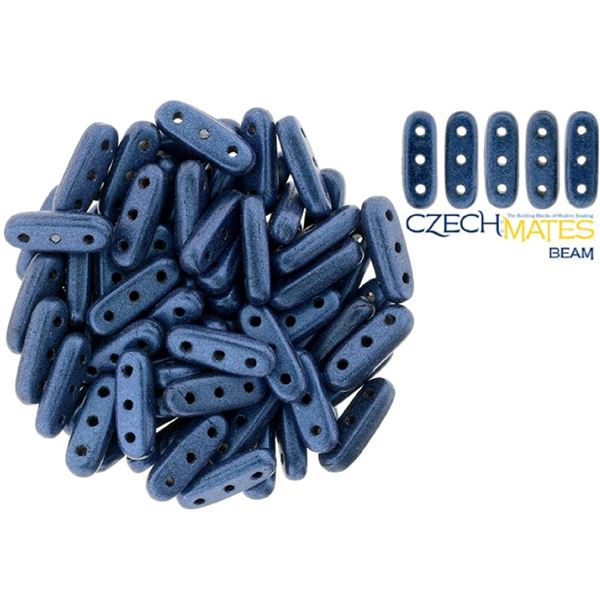 CzechMates Beam 3x10 mm Modr MATT (23980-79031)