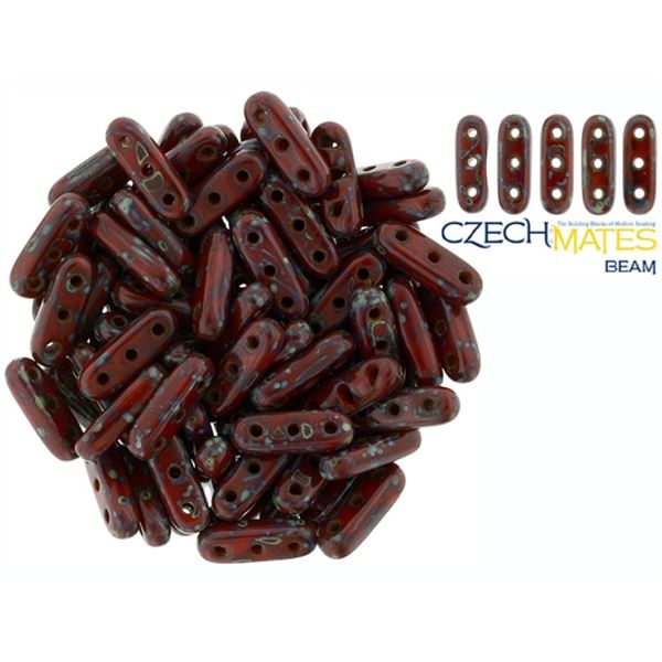 CzechMates Beam 3x10 mm erven (93200-86800)