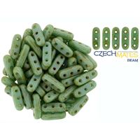 Czech Mates Beam 3x10 mm Tyrkysová T63130