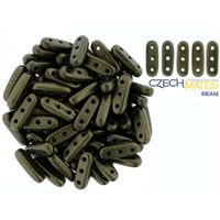 CzechMates Beam 3x10 mm Zelená MATT (23980-79082)
