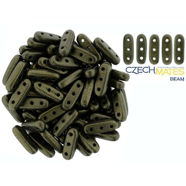 Czech Mates Beam 3x10 mm Zelen MATT 23980-79082